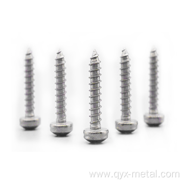 Custom Titanium Alloy Self-Tapping Screws for Industry